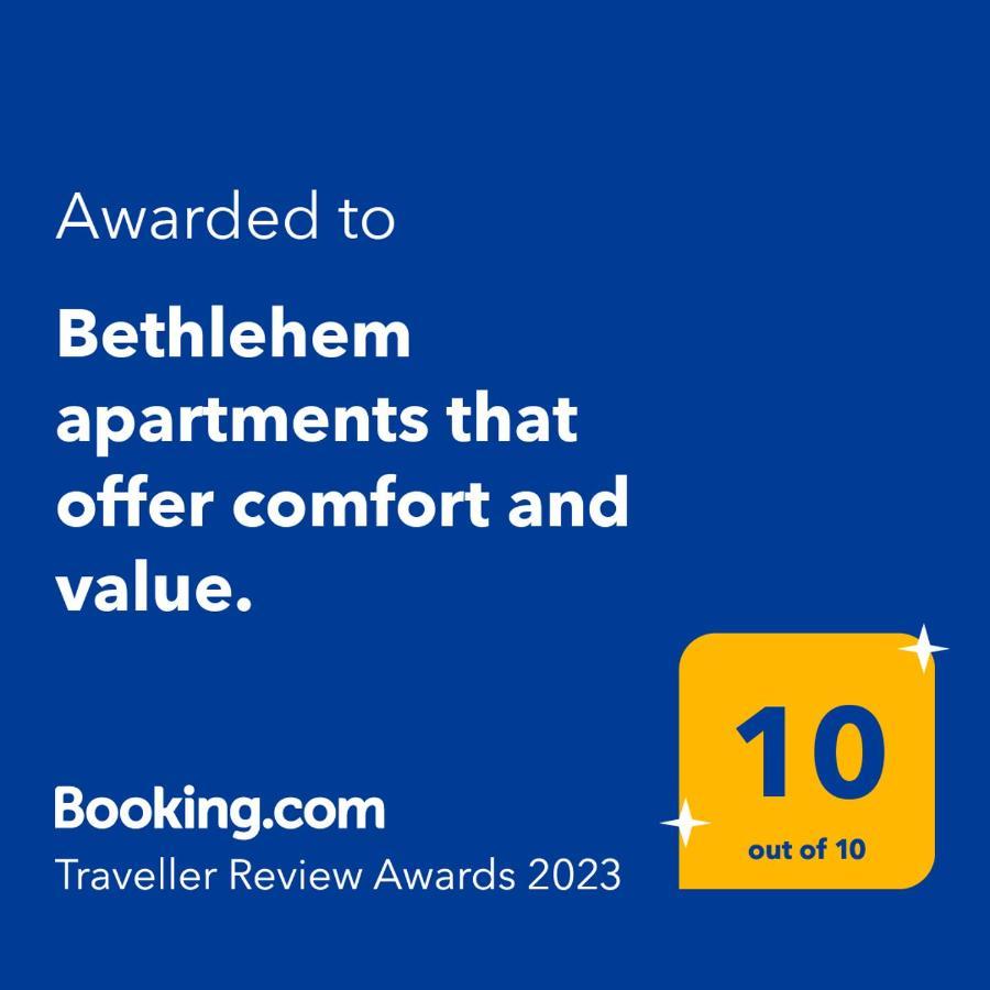 Bethlehem Apartments That Offer Comfort And Value. المظهر الخارجي الصورة